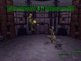 Bio F.R.E.A.K.S. (Europe) In game screenshot